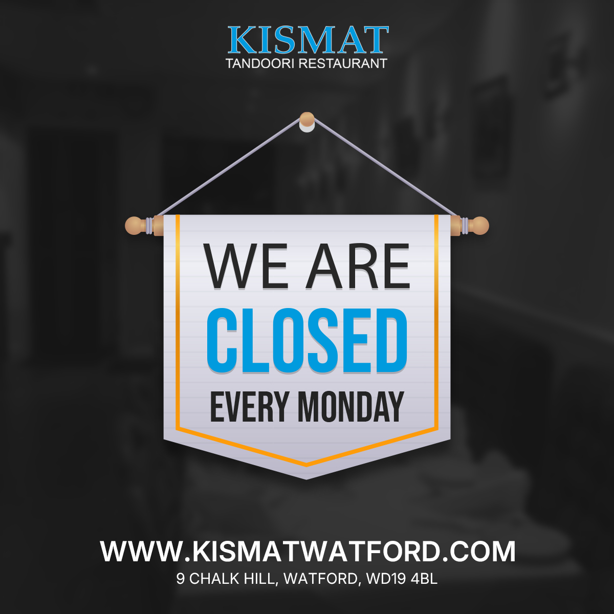 Kismat Tandoori Restaurant